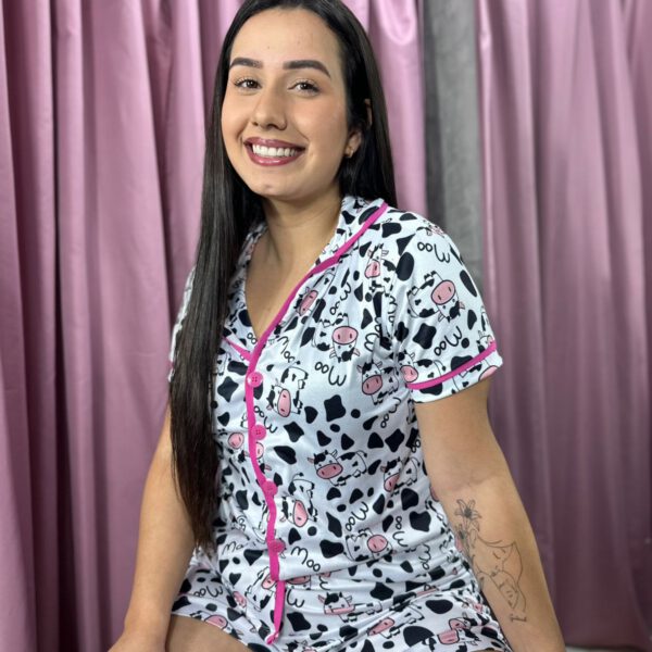 Pijama Americano Estampa
