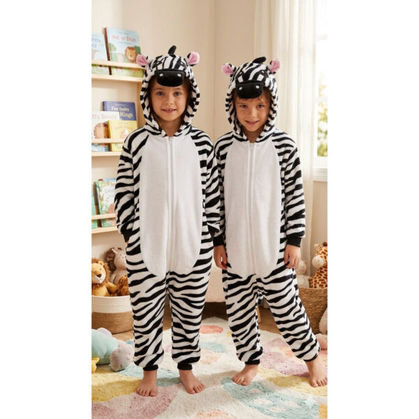 Pijama Macacão Zebra