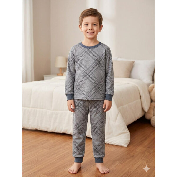 Pijama Infantil Manga Longa Moletinho