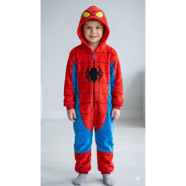 Pijama Macacão Homem Aranha