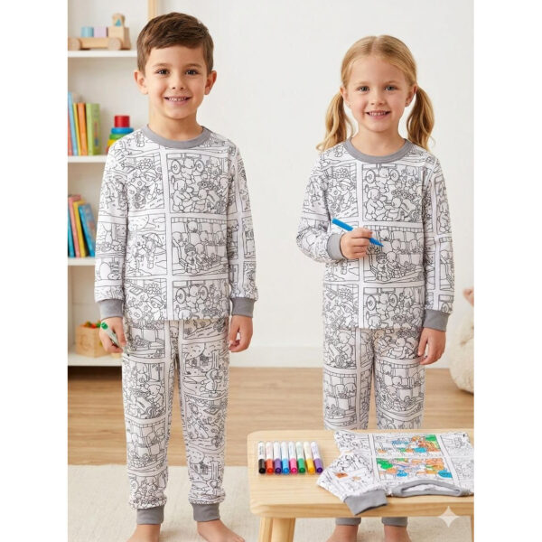 Pijama Manga Longa Bobbie Goods