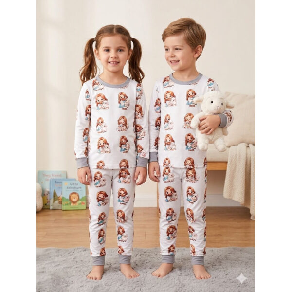 Pijama Manga Longa Jesus